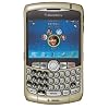 Free BlackBerry 8320 Curve Pale Gold myFaves Phone (T-Mobile)