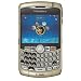 BlackBerry 8320 Curve Pale Gold myFaves Phone