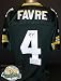 Brett Favre Autographed Green Bay Packers Authentic Jersey with 50th Anniversary Patch