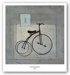 Pedal by Matias Duarte 12"x12" Art Print Poster