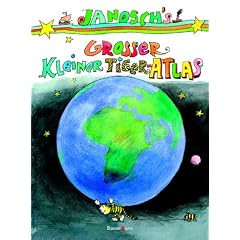 Janosch's Großer, Kleiner Tiger-Atlas. Sonderausgabe (Gebundene Ausgabe)