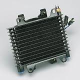 B&M 70298 Hi-Tek SuperCooler Oil Cooler with Fan