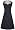 Black with White Pin Dot