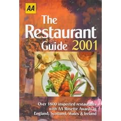 The Restaurant Guide (AA Lifestyle Guides)