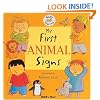 My First Animal Signs: BSL (Baby Signing)