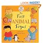 My First Animal Signs (Baby Signing) (BSL)
