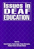 Issues in Deaf Education