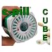 e-pill� 24 Alarm Multi-Alarm CUBE Pill Timer and Medication Organizer up to 24 Daily Alarms. Four (4) Stackable Pill Boxes.