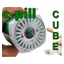 e-pill� 24 Alarm Multi-Alarm CUBE Pill Timer and Medication Organizer up to 24 Daily Alarms. Four (4) Stackable Pill Boxes.