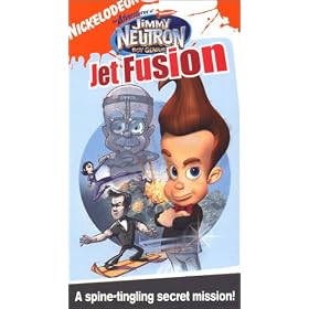 Jimmy Neutron - Jet Fusion [VHS]