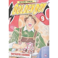 Golden Boy, Tome 9 : Le lavage de cerveau de Kongoji