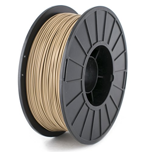 ProSpec PLA - Barefoot Brown - Beautiful Earthtone - Performance Grade 3D Printer Filament - 1.75mm - 2.2LB / 1kg