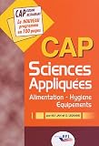 Sciences appliquées CAP : Alimentation - Hygiène - Equipements