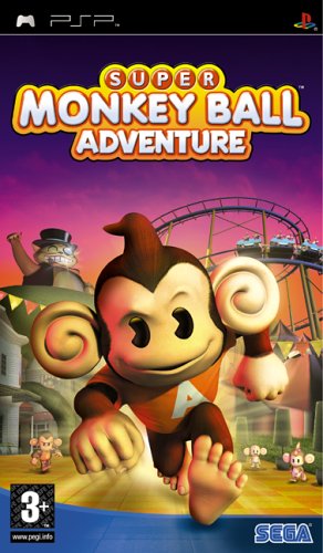 Childrens Toyshop  Video Games : Super Monkey Ball Adventure (PSP)