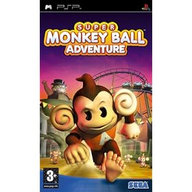 Super Monkey Ball Adventure (PSP)