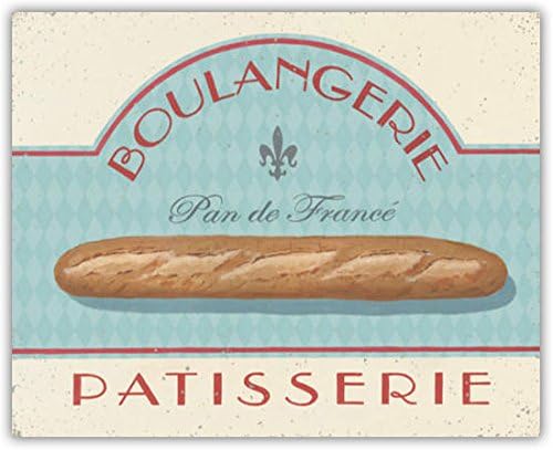 Boulangerie Patisserie & Salon de The by Martin Wiscombe~Set 2 French UNFRAMED Art Prints