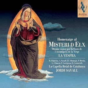 Homage to El Misteri D'Elx: La Vespra