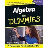 algebra for dummies for dummies computertech