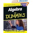 Algebra for Dummies by Mary Jane Sterling