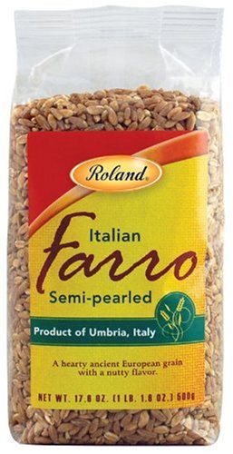 Roland Farro Semipearled From Italy, 17.6-Ounce Packages (Pack of 3)