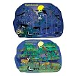 Inside Out Night Animals (glow) Childrens Puzzle