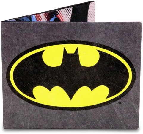 Dynomighty Men's Batman Mighty Wallet