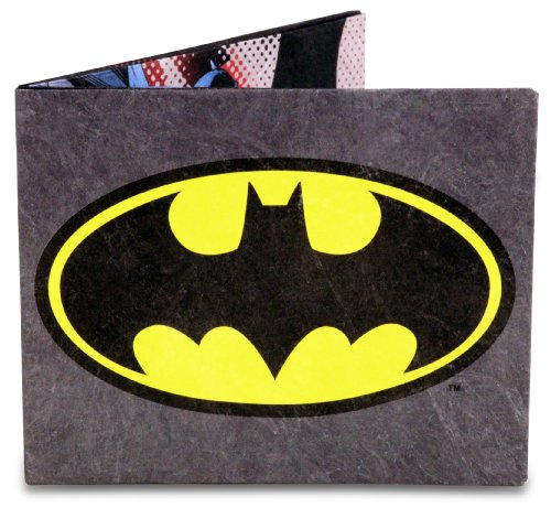 Dynomighty Men's Batman Mighty Wallet