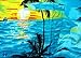 V.H.O. Funky Hawaiian Shirt, Shortsleeve, Surf, Turquoise, 3XL