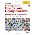 Encyclopedia of Electronic Components Volume 1: Resistors, Capacitors, Inductors, Switches, Encoders, Relays, Transistors