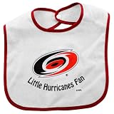 NHL McArthur Carolina Hurricanes Infant White Little Fan Bib