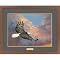 Majestic-Bald Eagle Framed Print By Jon Ren