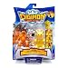 DIGIMON Digital Monsters- 3.5" Lightning Digivolving Figures- Agumon - GeoGreymon