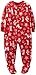 Carter's Little Unisex Child Holiday Footie (Toddler/Kid) - Nordic
