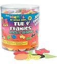 Tub O' Foamies Cars/Trucks Sticky Back Shapes