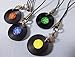 Miniblings Handyanhänger Schallplatte LP Vinyl 4 Farb. Handyschmuck