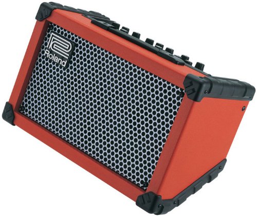【キャリングケース付】Roland/ローランド CUBE Street RED/レッド 多目的パフォーマンスアンプ