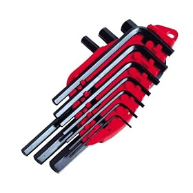 Stanley Hex Key Set 10Pc 1.5-10Mm    0 69 253