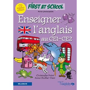Enseigner l'anglais au CE1/CE2 (CD audio)