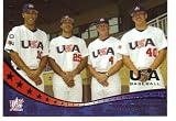 2006-07 (2007) USA Baseball # 27 Vanderbilt Commodore Connection BTI - Tim Corbin, David Price, Pedro Alvarez, Casey Weathers (Pre-Rookie Baseball Card) Shipped in Protective Display Case! "