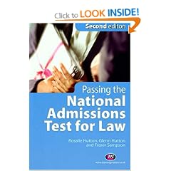 Passing the National Admissions Test for Law (LNAT)