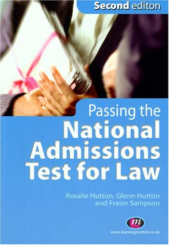 City Travel Guides Discounted  Books : Passing the National Admissions Test for Law (LNAT)