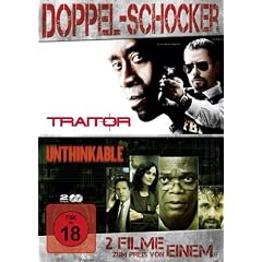 Traitor / Unthinkable [2 DVDs]