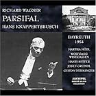 Click here to buy Wagner: Parsifal by  Richard Wagner, Hans Knappertsbusch, Bayreuther Festspiele Orchester, Dorothea Siebert, and Friedl P�ltinger .