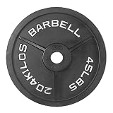 Cap Barbell 45 lb Olympic Weight