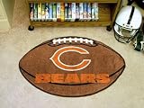 Chicago Bears NFL Ball Rug- 22x35