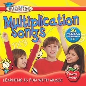 Kidwize Multiplication Songs
