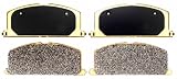 Raybestos BruteStop Series BD242M Front Disc Brake Pad Set