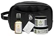 eShave Basic Shaving Kit - White Tea lathering shaving cream 2oz + Aftershave cream White Tea 2oz or Aftershave soother 4 oz + Alum block comes in a convenient bag for travel