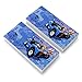 Beach Trip Surfing Surfer Dogs Eraser Set of 2