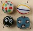 Majapahite Replica Beads - 4 Choices